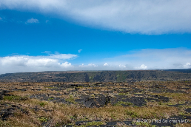 20091103_122749D3.jpg - View of volcanic ash and volcanic craters, Chain of Crater Road, Volcano National Park, Hawaii