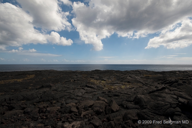 20091103_123954D3.jpg - View toward ocean, Chain of Craters Road, Volcano National Park, Hawaii
