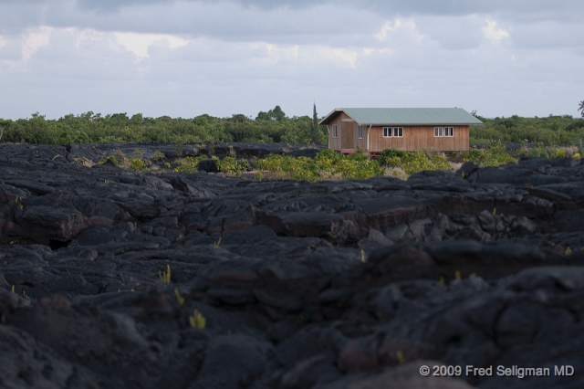 20091103_174726D3.jpg - Rebuilt home at edge of active volcano