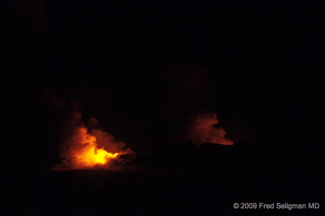 20091103_184420D3.jpg - Volcano Fire, Volano Vational Park, end of Rt 130