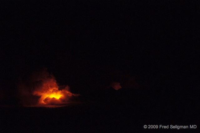 20091103_184826D3.jpg - Volcano Fire, Volano Vational Park, end of Rt 130