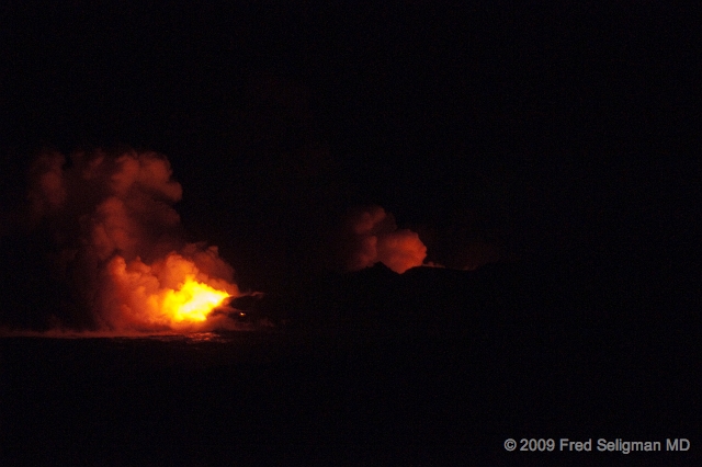 20091103_185041D3.jpg - Volcano Fire, Volano Vational Park, end of Rt 130