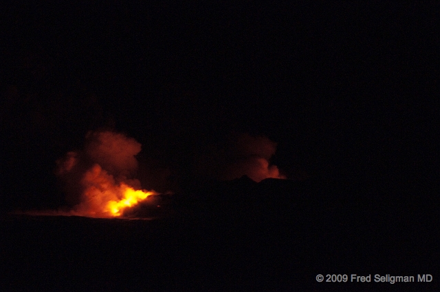 20091103_185143D3.jpg - Volcano Fire, Volano Vational Park, end of Rt 130