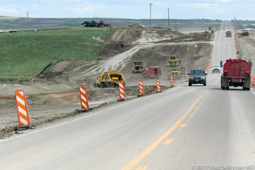 20170622_145239 D500.jpg - Road construction/development is a frequent site  Williston and surroundings
