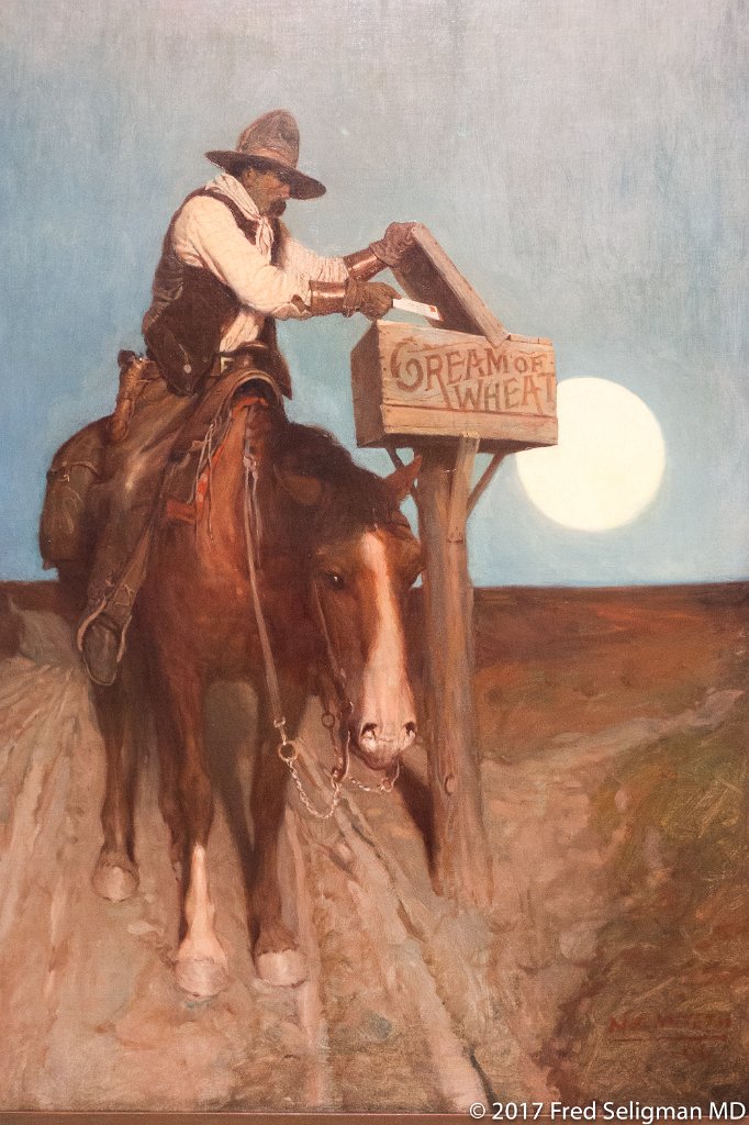 20170625_143014 RX-100M4_.jpg - Rural Delivery (Where the Mail Goes, Cream of Wheat Goes), (Newell Convers Wyeth), MIA