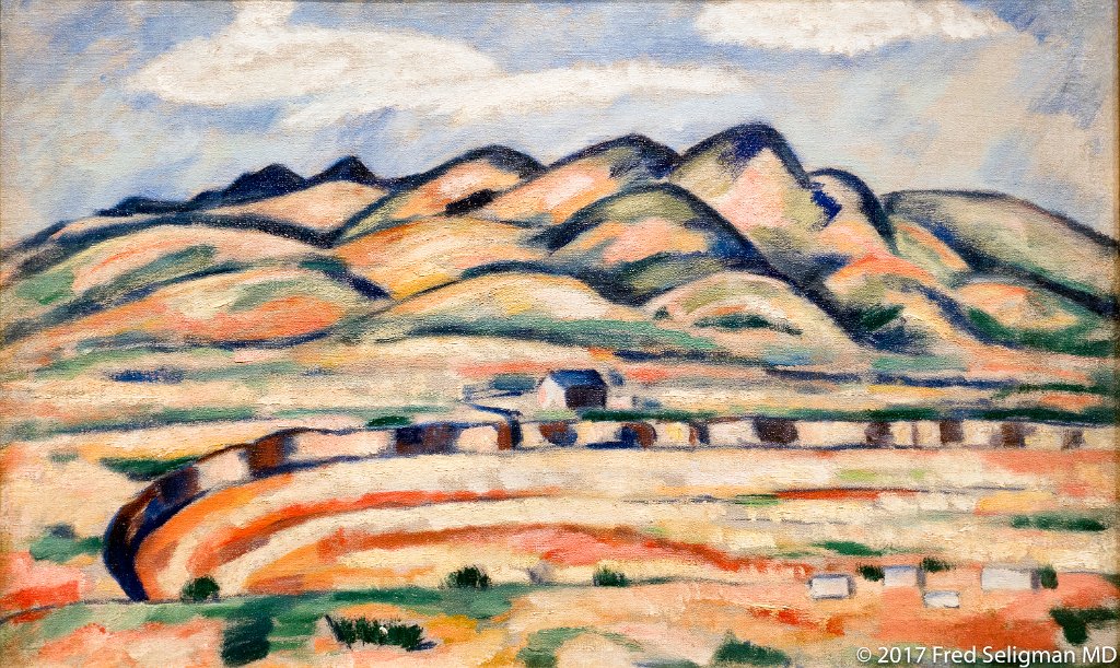 20170625_143132 RX-100M4 -2.jpg - New Mexico Landscape (Marsden Hartley), MIA