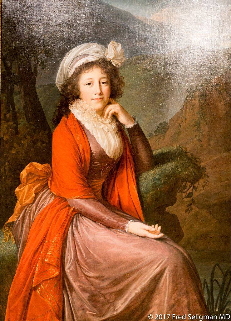 20170625_144240 RX-100M4_.jpg - Portrait of Countess Maria Theresia Bucquoi (nee Parr), (Elizabeth Louise Vigee-Lebrun), MIA