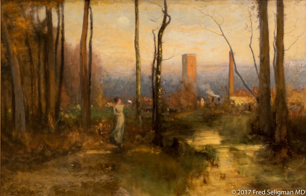 20170625_145000 RX-100M4_.jpg - The Mill Stream, Monclair, New Jersey (George Inness), MIA