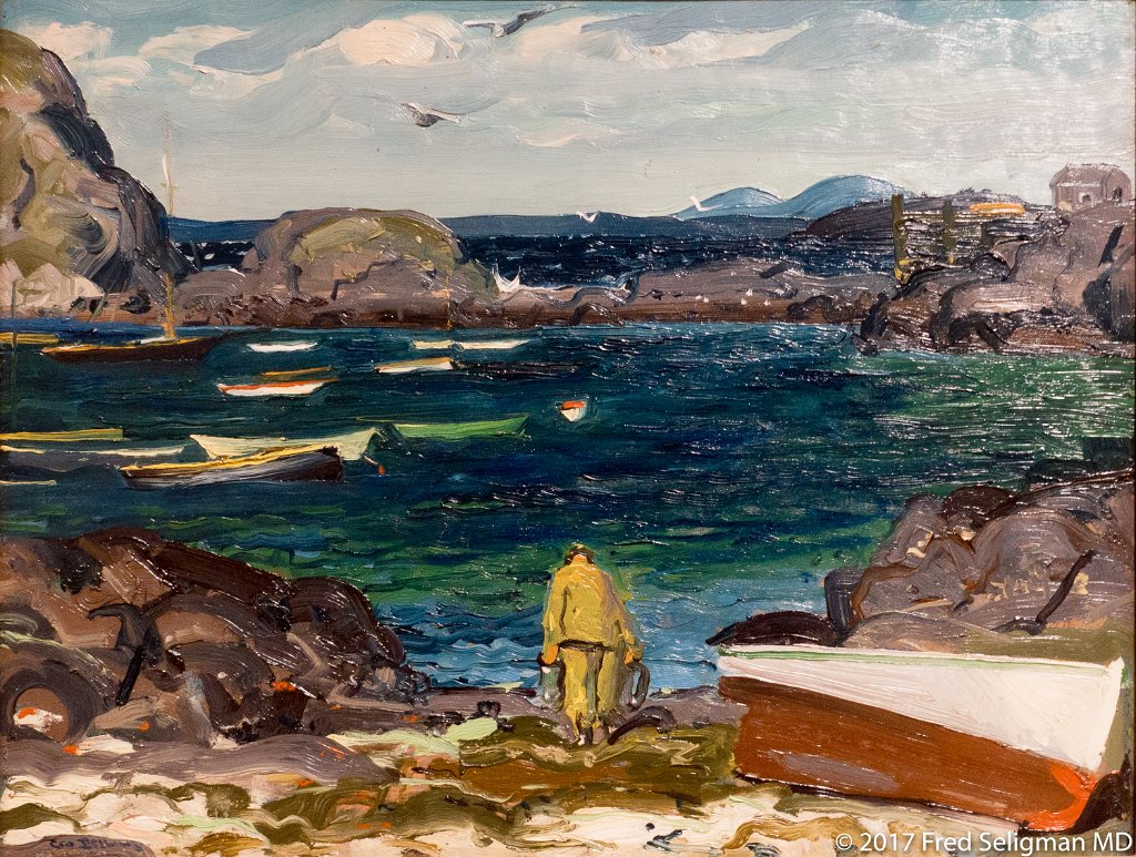 20170625_145025 RX-100M4_.jpg - The Harbor, Monhegan Coast, Maine (George Bellows), MIA