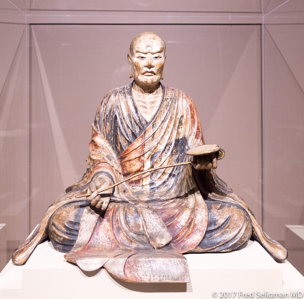 20170625_145037 D4S.jpg - Portrait Sculpture of the Priest Gyoki (Japan), MIA