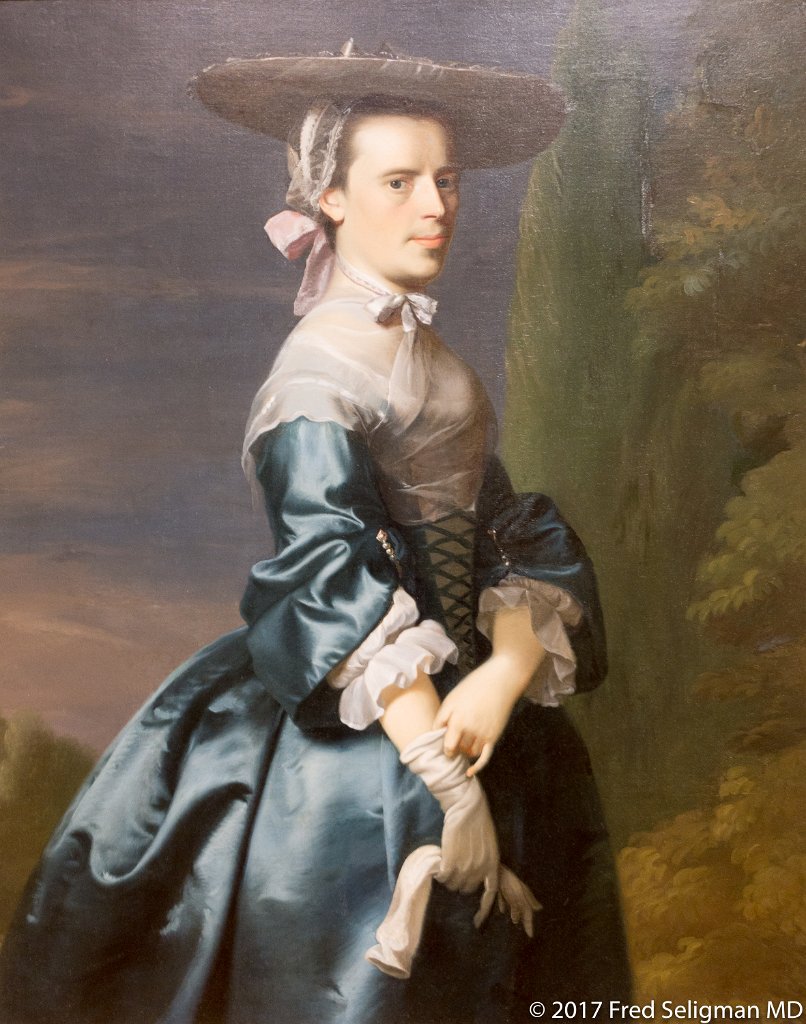 20170625_145313 RX-100M4_.jpg - Potrait of Sarah Allen, Nee Sargent (John Singleton Copley), MIA