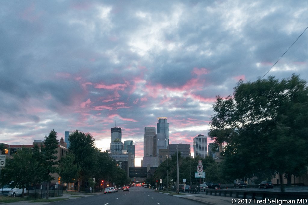 20170625_221346 RX-100M4_.jpg - Skyline at dusk. Minneapolis. MN