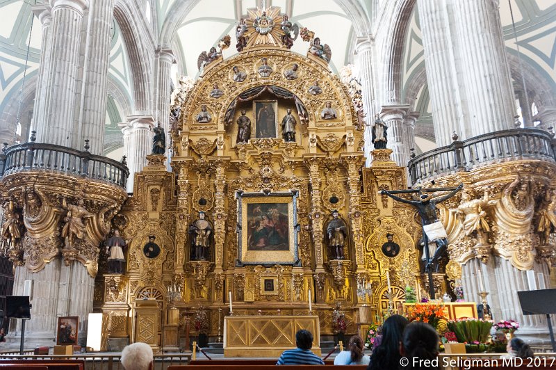 156 20170305_153143 D3S.jpg - The Altar of Forgiveness is located at the front of the central nave. It is the initial interior view that is seen upon entering the cathedral.