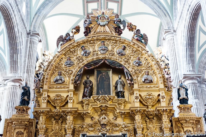 157 20170305_153349 D3S.jpg - The Altar of Forgiveness.  The cathedral was built in sections from 1573 to 1813 around the original church that was constructed soon after the Spanish conquest of Tenochtitlan