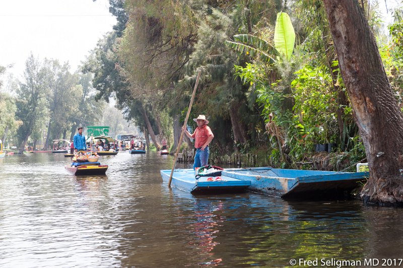 61 20170304_123528 D3S.jpg - Vendor on Xochimilco canal