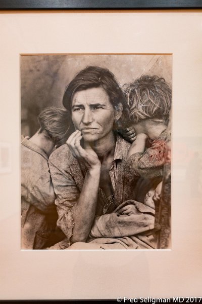 189 20170426_152346 D3S.jpg - Migrant Mother, Dorothy Lange photo, High Museum of Art