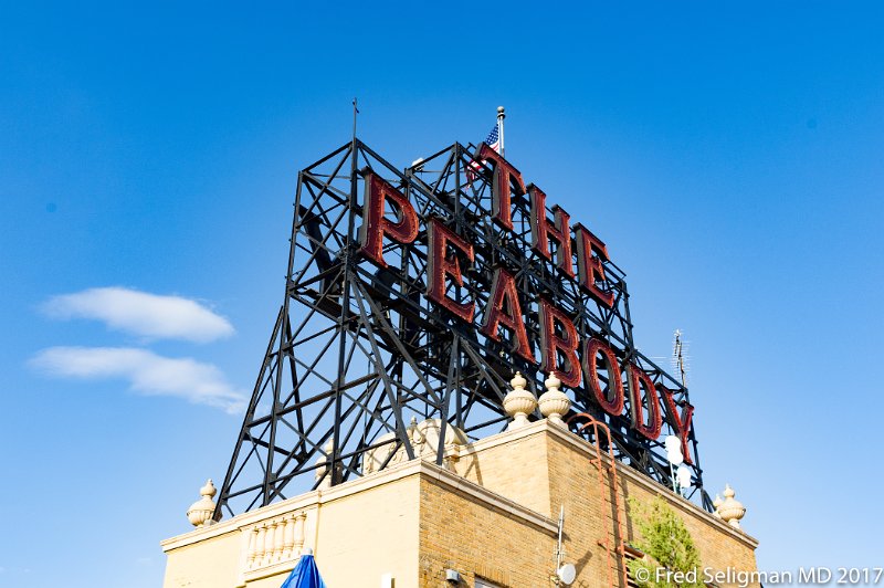 19 20170420_181600 D3S.jpg - Sign atop Peabody Hotel