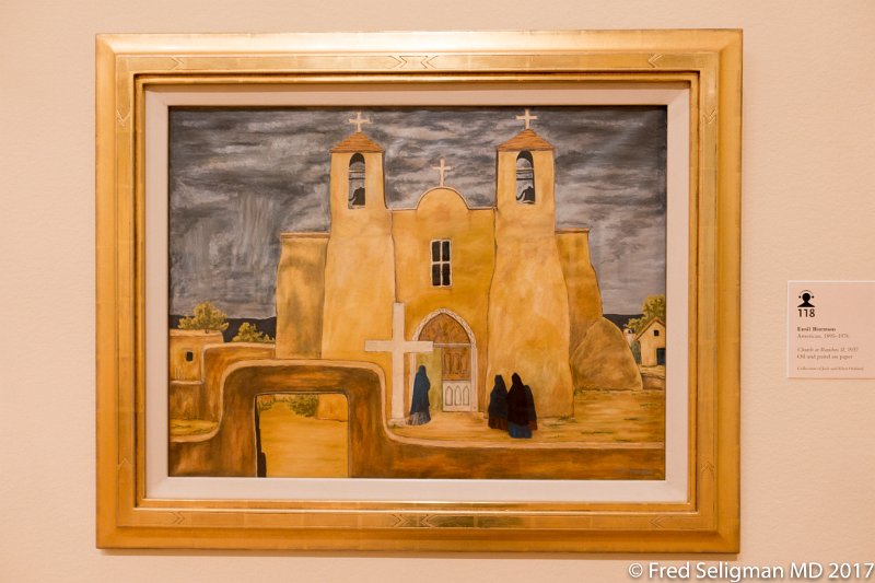 191 20170426_152651 D3S.jpg - Emil Bisttram, Church at Ranchos 11, High Museum