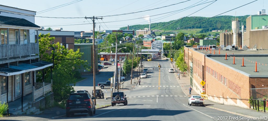 20170714_165722 D4S.jpg - Wadawaska, Maine is a small town of about 4000 people that borders Canada at Edmunston, New Brunwick.