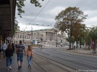 20170902 170213 D4S  Nice view of the Austrian Parliamnt on the Ringstrase : Vienna