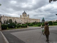 20170902 170801 D4S  Kunsthistorisches Museum is an  Imposing, 19th-century museum with lavish interiors housing Habsburgs art collections & antiquities. : Vienna