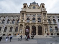 20170902 171218 D4S  Kunsthistorisches Museum is an  Imposing, 19th-century museum with lavish interiors housing Habsburgs art collections & antiquities. : Vienna