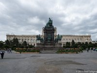 20170902 171245 D4S  Maria Theresa Monument : Vienna