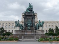 20170902 171249 D4S  Maria Theresa Monument : Vienna