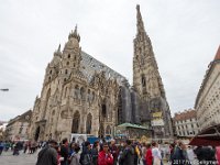 20170902 181127 D4S  St  Stephens Cathedral (Catholic) goes back to the 1100s.  Funeral of Antonio Vivaldi (1741) is one of many notable events that took place at the church : Vienna