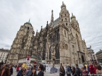 20170902 181848 D4S  St  Stephens Cathedral (Catholic) goes back to the 1100s.  Funeral of Antonio Vivaldi (1741) is one of many notable events that took place at the church : Vienna