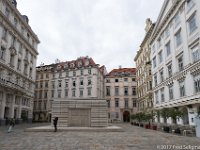20170903 150417 D4S  The Judenplatz Halocause Memorial is the central memorial for the Austrian victims of the Holocaust.  It was initiated by Simon Wisenthal : Vienna