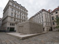 20170903 150620 D4S  The Judenplatz Halocaust Memorial is the central memorial for the Austrian victims of the Holocaust.  It was initiated by Simon Wisenthal : Vienna