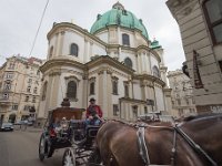 20170903 161006 D4S  St Peters Church is in the background : Vienna