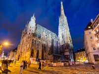 20170903 200908 D4S  St  Stephens Cathedral at Night : Vienna