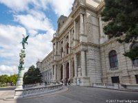 20170904 122201 D4S  Kunst Historical Museum of Vienna is an art museum in Vienna, established in a palatial building (1891). : Vienna
