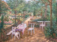 20170904 125628 RX-100M4  Theodor Von Hermann, Summer in the Garden, 1893 : Vienna