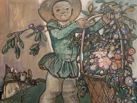 20170904 125708 RX-100M4  Bertold Loffler, The Little Gardener, 1914 : Vienna