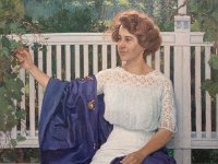 20170904 125830 RX-100M4  Joseph Maria Auchentaller, Portrait Marthe Thonet, 1912 : Vienna