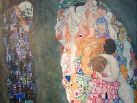 20170904 130332 RX-100M4  Gustav Klimt, Death and Life, 1910/11 : Vienna