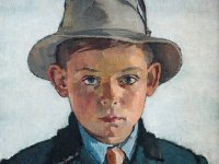 20170904 130936 RX-100M4  Frederick Jaegar, George the Artist's Son at Eight, 1934 : Vienna