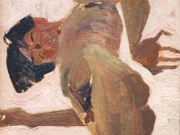 20170904 131838 RX-100M4  Egon Schiele. nude study, 1908 : Vienna