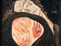 20170904 132122 RX-100M4  Egon Schiele, Dead Mother, 1910 : Vienna