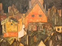 20170904 132436 RX-100M4  Egon Schiele, Dead City at Night II, 1911 : Vienna