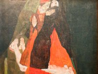 20170904 133056 RX-100M4  Egon Schiele, Cardinal and Nun, 1912 : Vienna