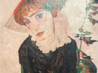 20170904 133124 RX-100M4  Egon Schiele, Portrait of Wally Neuzil, 1912 : Vienna