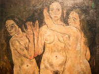 20170904 134036 RX-100M4  Egon Schiele, Three Standing Women, 1918 (unfinished) : Vienna