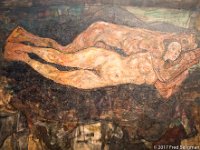 20170904 134058 RX-100M4  Egon Schiele, Lovers, 1918 : Vienna