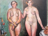 20170904 134744 RX-100M4  Anton Faistauer, Two Female Nudes, 1913 : Vienna