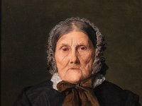 20170904 135444 RX-100M4  Ferdinand Georg Waldmuller, Portrait of Mrs. Josefa Ernst, 1856 : Vienna