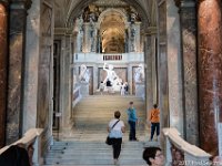 20170905 111352 D500  Entrance to Kunsthistorisches Museum which is an  Imposing, 19th-century museum with lavish interiors housing Habsburgs art collections & antiquities. : Vienna